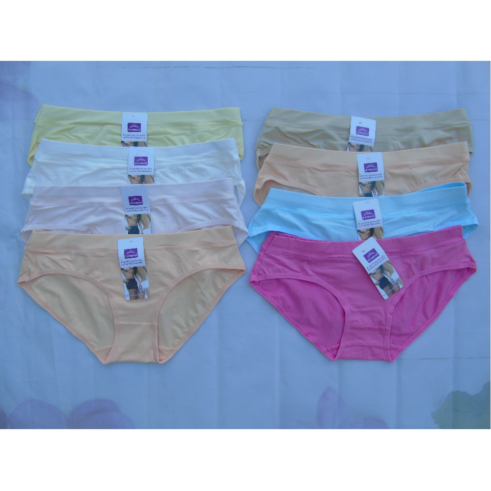 Bộ 10 Cái Quần Lót Cotton Nữ Nhiều Mẫu | BigBuy360 - bigbuy360.vn