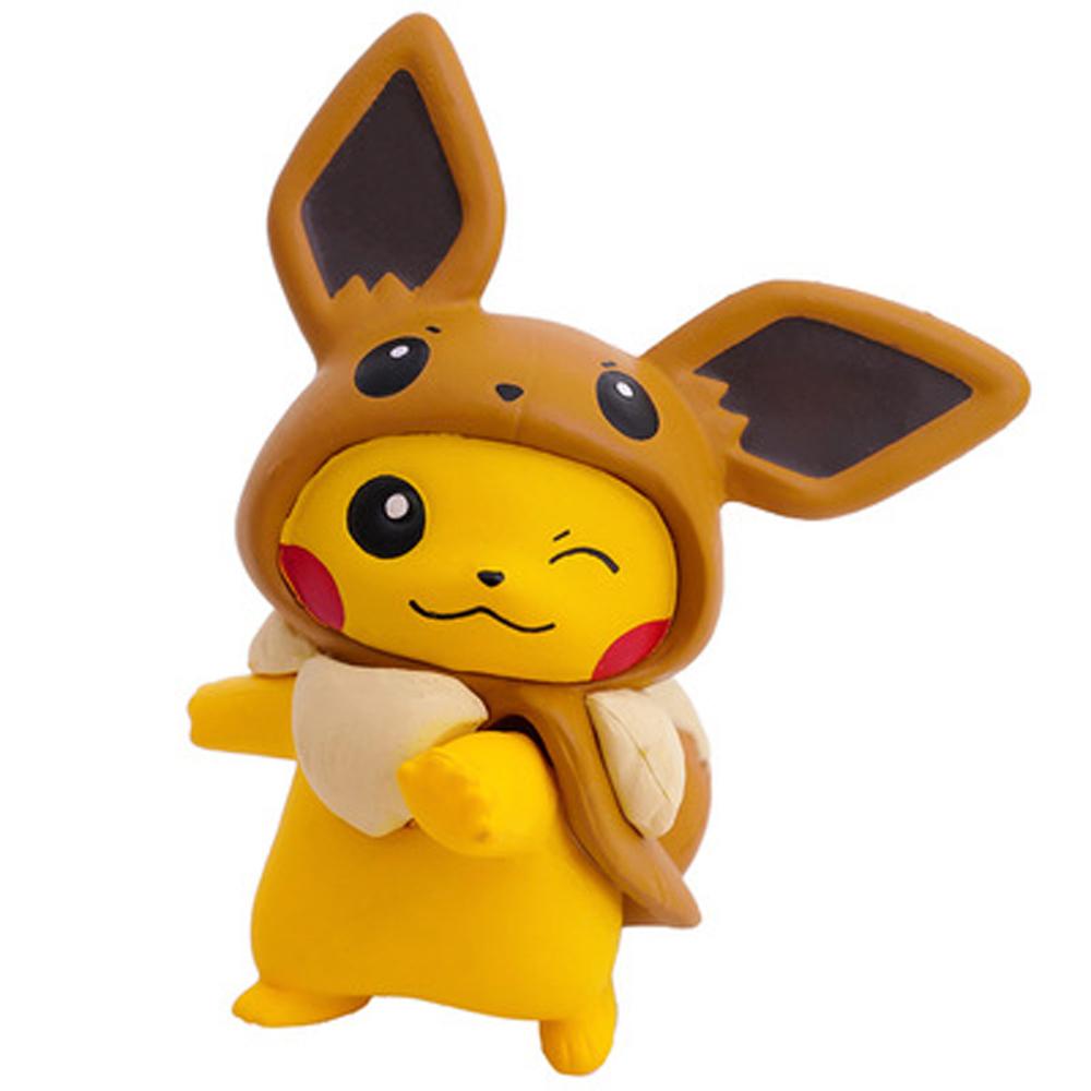 Mô Hình Đồ Chơi Nhân Vật Trong Pokemon Rowlet Psyduck Squirtle Eevee