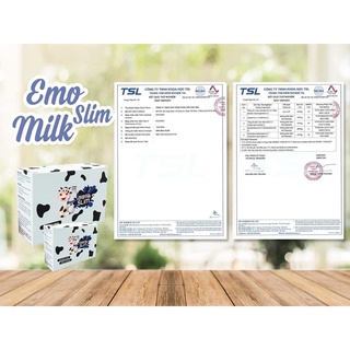 Nước giảm cân Emoslim vị sữa bò