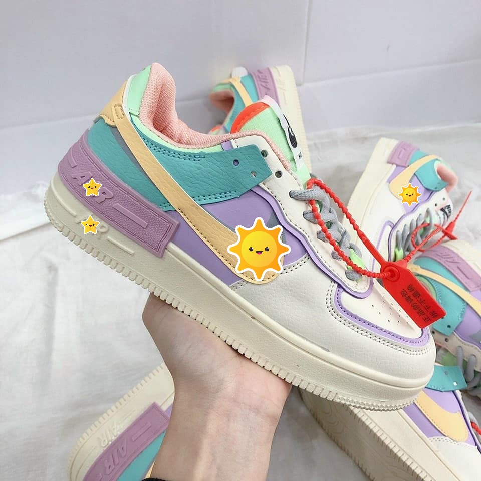 [ SALE LỚN] Giày thể thao AF1 cổ thấp đủ màu, Giày nike_air force các mẫu hot nhất Full Box Bill | BigBuy360 - bigbuy360.vn