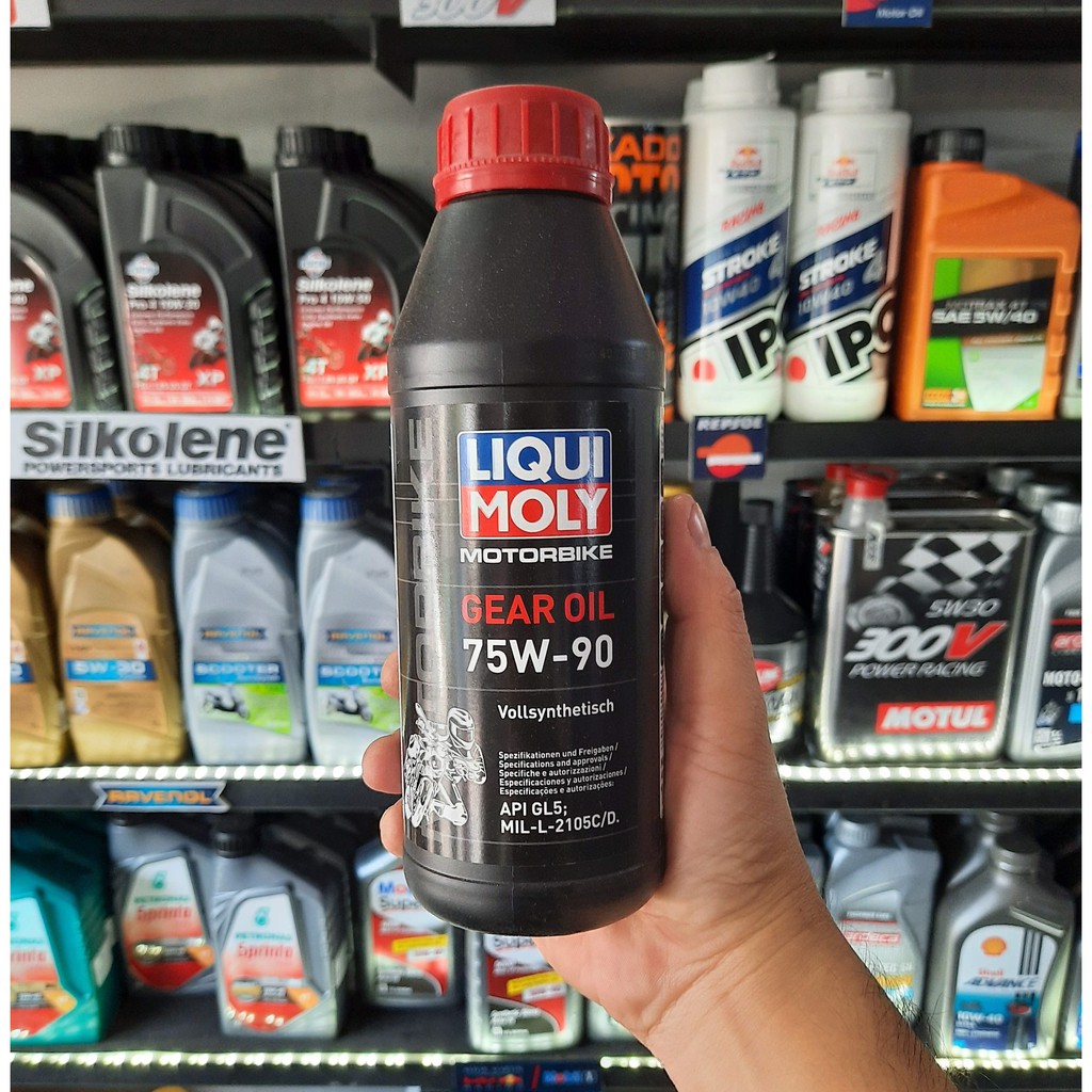 Nhớt Hộp Số (Nhớt Lap) Xe Tay Ga Liqui Moly Gear Oil 75W90 500ml