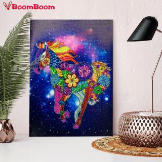 BoomBoom DIY 5D Special Shape Diamond Painting Crystal Rhinestone Picture Art CrafT