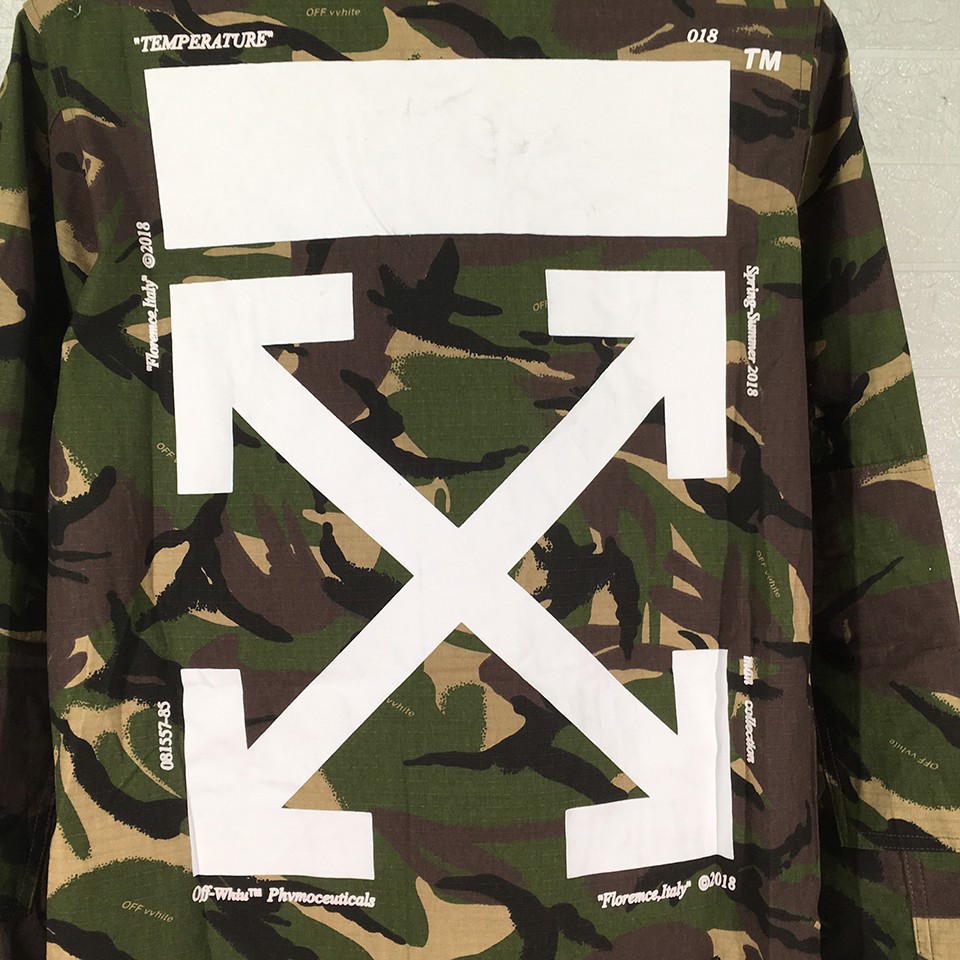 Áo Jacket Off White 03