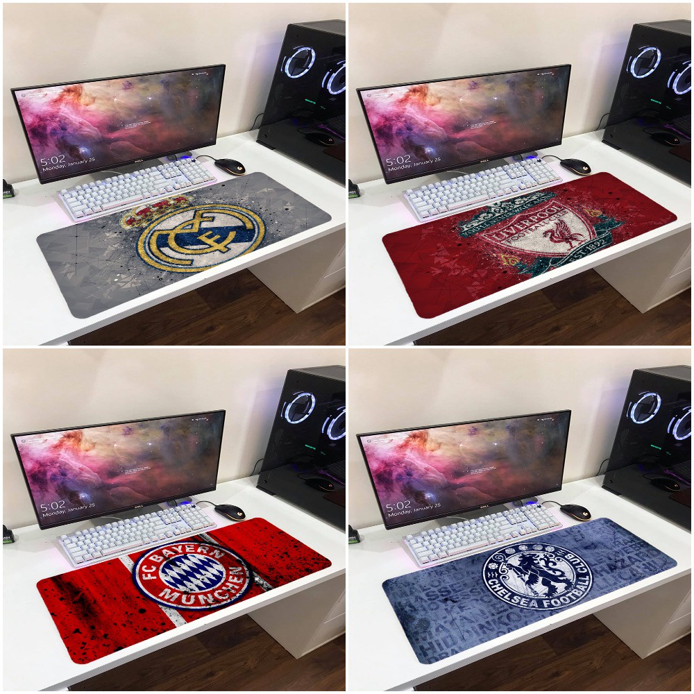 Lót chuột các đội bóng Manchester United, Chelsea, Arsenal, Real Madrid, Barca, Bayern Munchen... cực chất