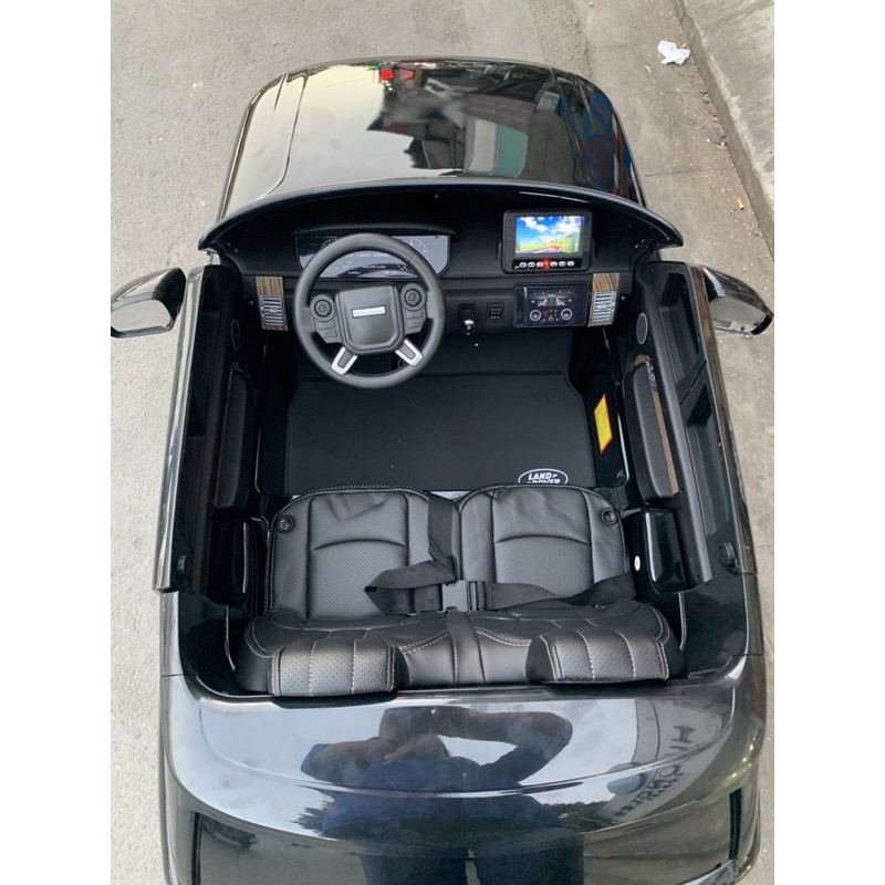 Ô tô điện trẻ em siêu sang Range Rover 999