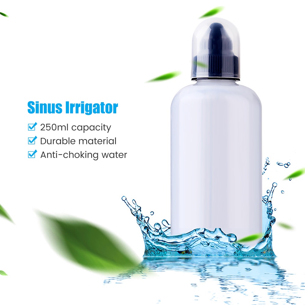 Sữa Rửa Mũi Suolaer 250Ml Chống Dị Ứng Làm Sạch Da