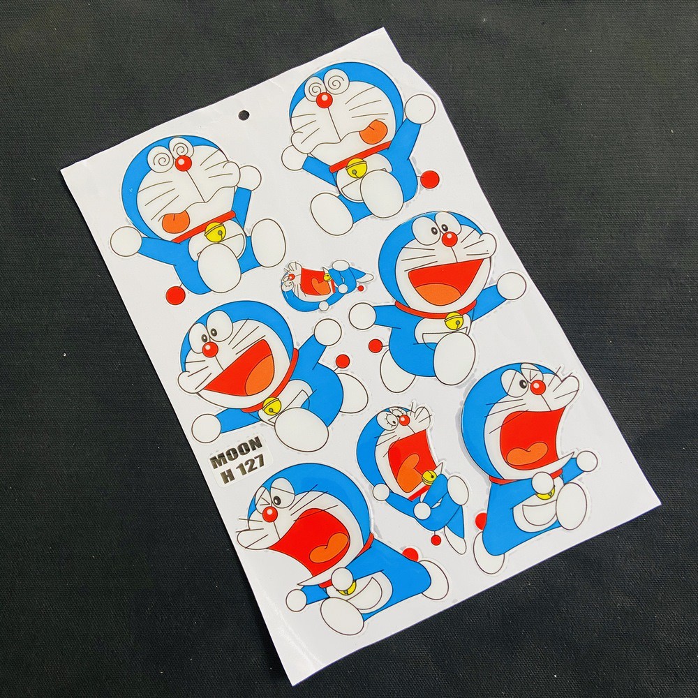 [GIÁ GỐC] TEM MÈO MÁY DOREMON THẦN KỲ TRANG TRÍ GÌ CŨNG ĐẸP SIÊU NÉT
