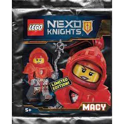 271720 LEGO Nexo Knights Macy foil pack #1 - Nhân vật Macy