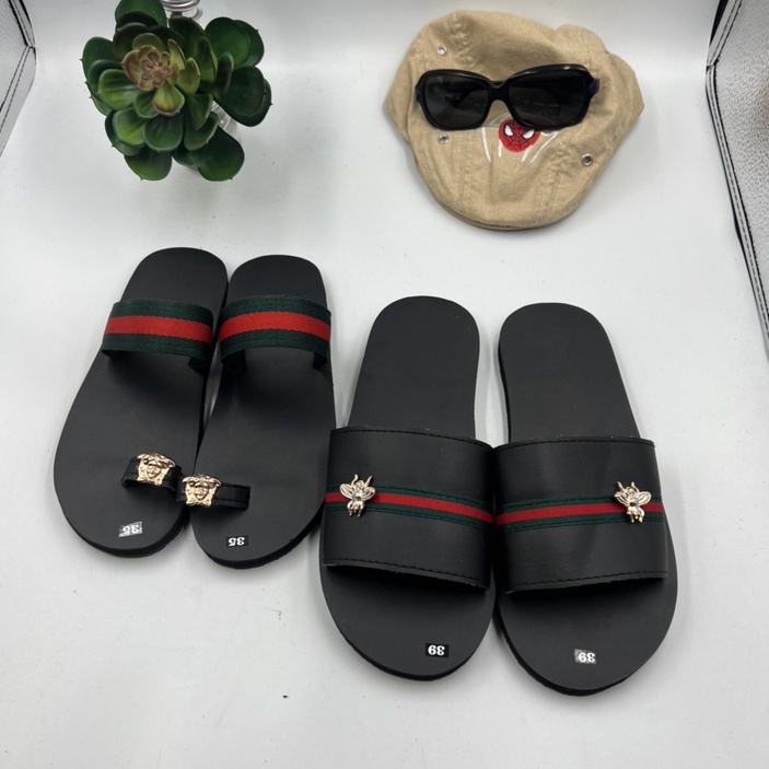 dép quai ngang nam xỏ ngón nữ ( cặp đôi nam nữ sandal đồng nai )