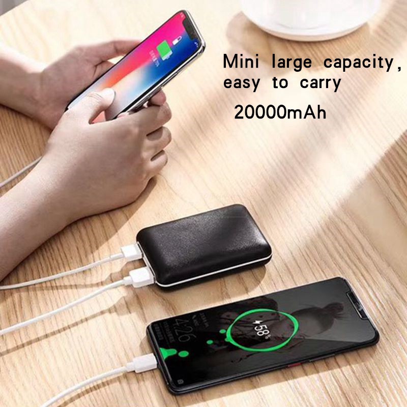 Tìm kiếm pin dự phòng: 20000mah ngân hàng điện sạc nhanh Ngân hàng điện chính hãng 100%