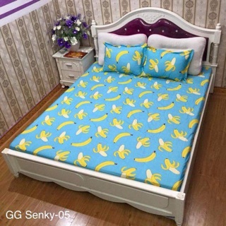 Bộ ga gối chất poly