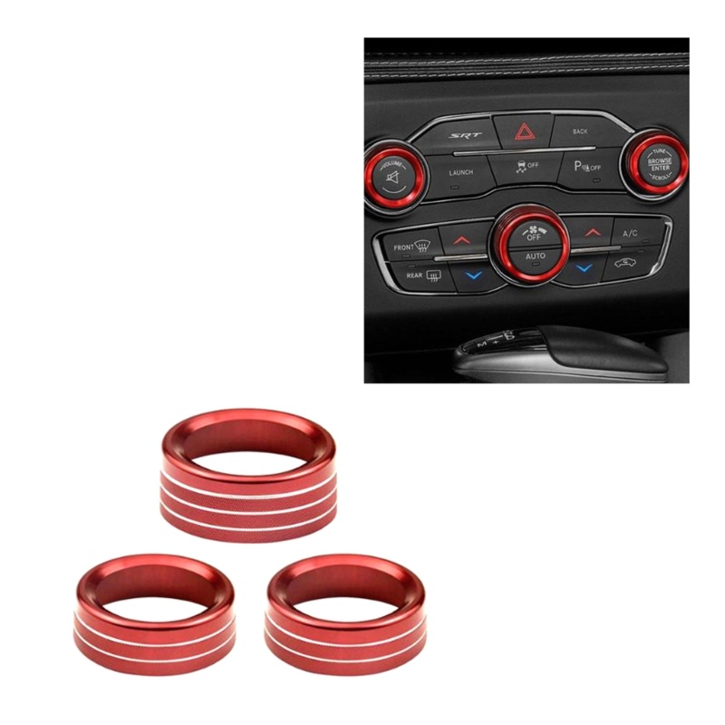 Vỏ Bọc Nút Điều Chỉnh Âm Lượng A / C Cho Vô Lăng Xe Hơi