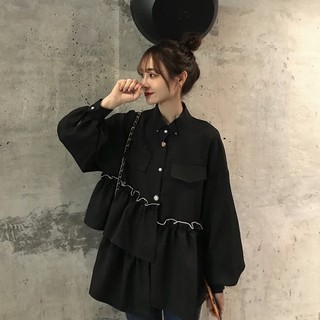 [RẺ QUÁ TRỜI] Áo Sơ Mi/ Áo Ulzzang Hàn Quốc/ Áo Khoác Demin/ Áo Khoác Rộng Nữ 2019 (Order C0081)