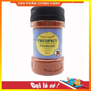 Paprika Sweet Dried 45gr 🌺FREESHIP🌺 Ớt Paprika ngọt 45gr Gia vị món ngon