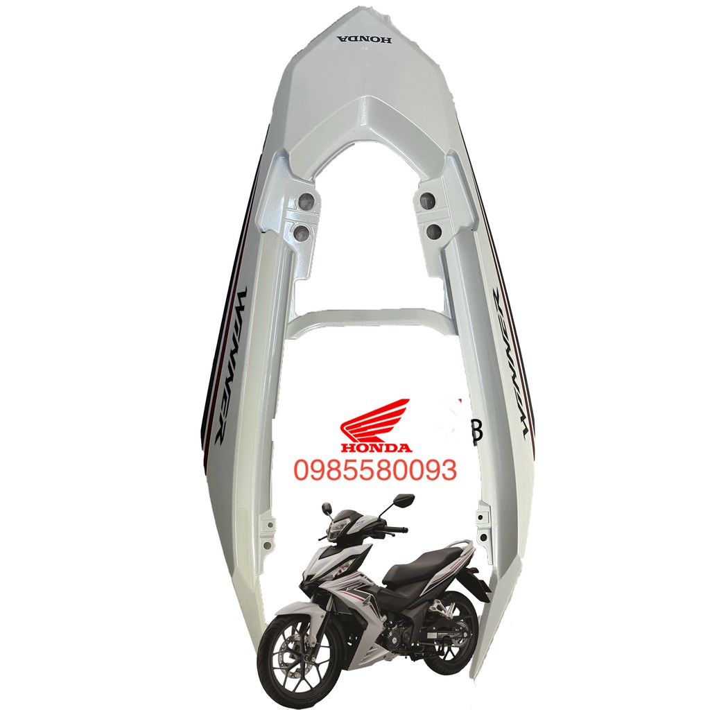 Dè chắn bùn trước winner v1 màu xanh biển chính hãng honda