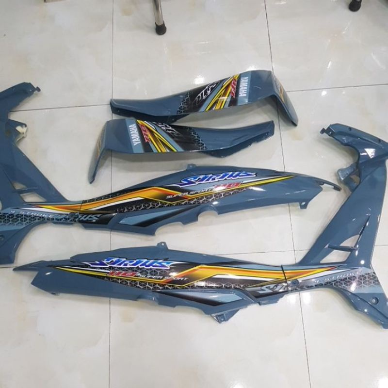 Full dàn áo sirius xi măng tặng tem chế y hình siêu đẹp