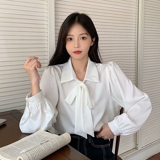 Sơmi cổ nơ
