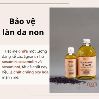 Dầu mè đen ép lạnh Noom 100 ml