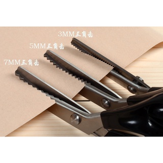 Kéo cắt diềm Kéo Cắt Vải / Da 23.5cm làm thủ công may mặc