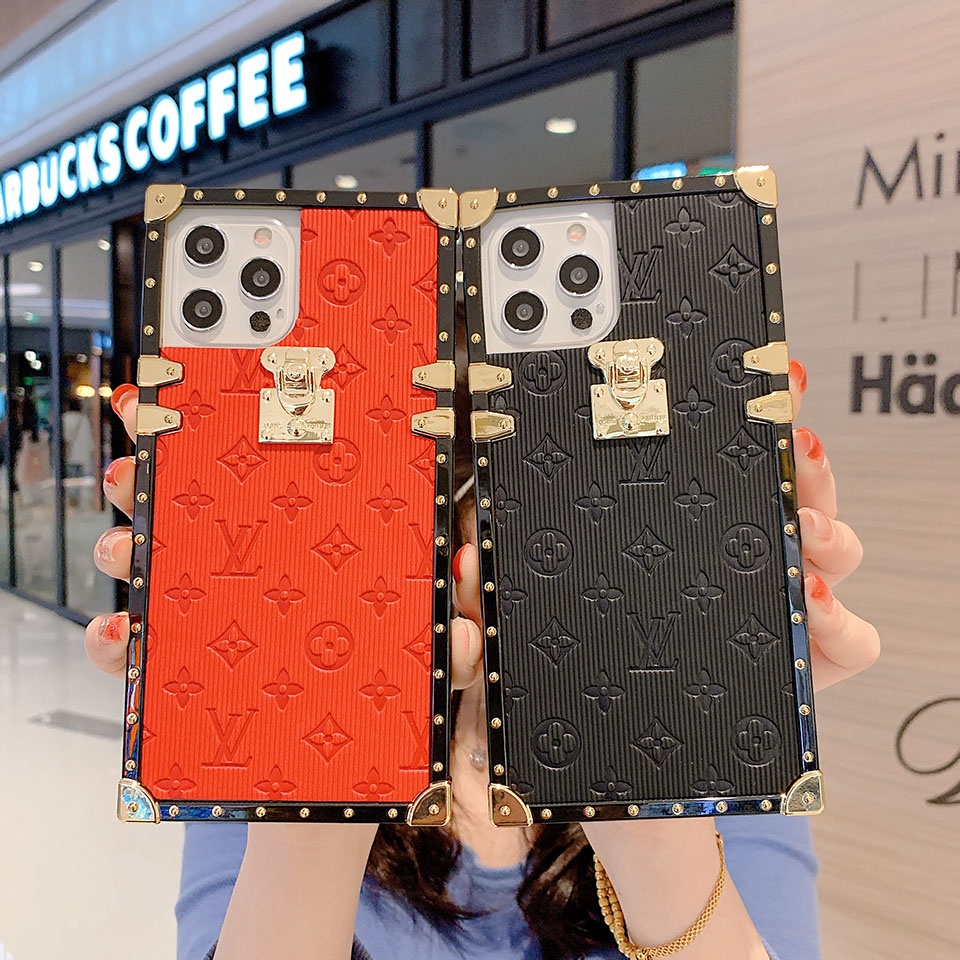 Ốp Điện Thoại Hình Vuông Chống Va Đập Cho Iphone 11 12 Pro Max 13 Pro Max 7 Plus 11 Pro Max 8 Plus XR