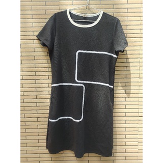 Pass đồ cá nhân / Thanh lý Đầm suông đen size M