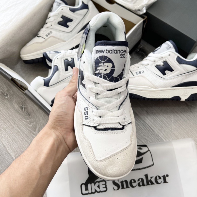 Giày NB 550  Giày Sneaker Mẫu Cao Cấp Mới Nhất