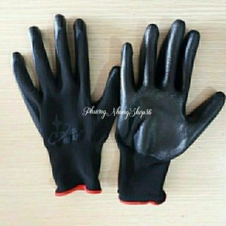 Combo 50 đôi găng tay sơn bảo hộ lao động