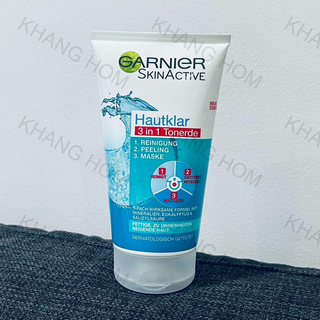 SỮA RỬA MẶT GARNIER HAUTKLAR 3IN1 - HÀNG NỘI ĐỊA ĐỨC