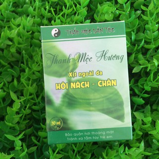 Thảo dược Hôi nách, hôi chân Thanh Mộc Hương