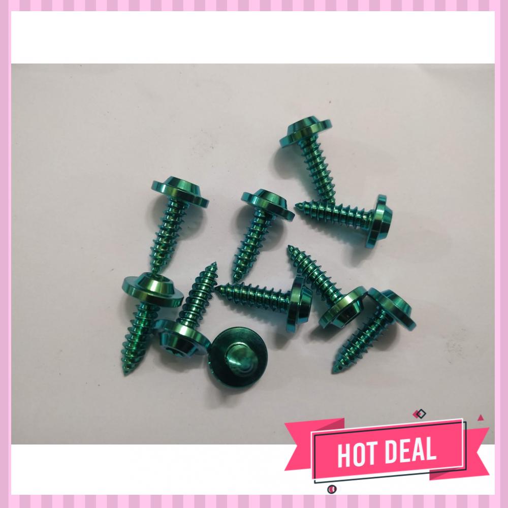 ỐC 5 LI XOẮN TITAN GR5 PHỤ KIÊN DỒ CHƠI XE MÁY PKBT