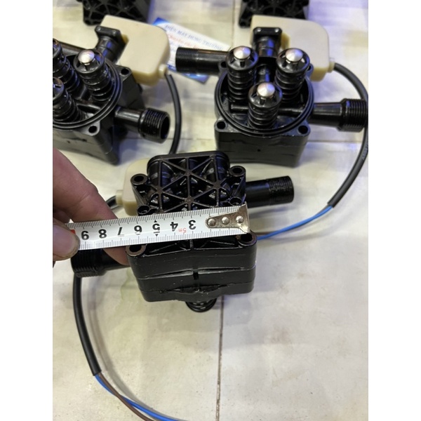 Bộ Đầu Bơm Máy Rửa Xe MINI Có Kèm Rơ Le Điện, Máy Xịt Rửa Xe Gia Đình Hàng Cao Cấp Bảo Hành 12 Tháng