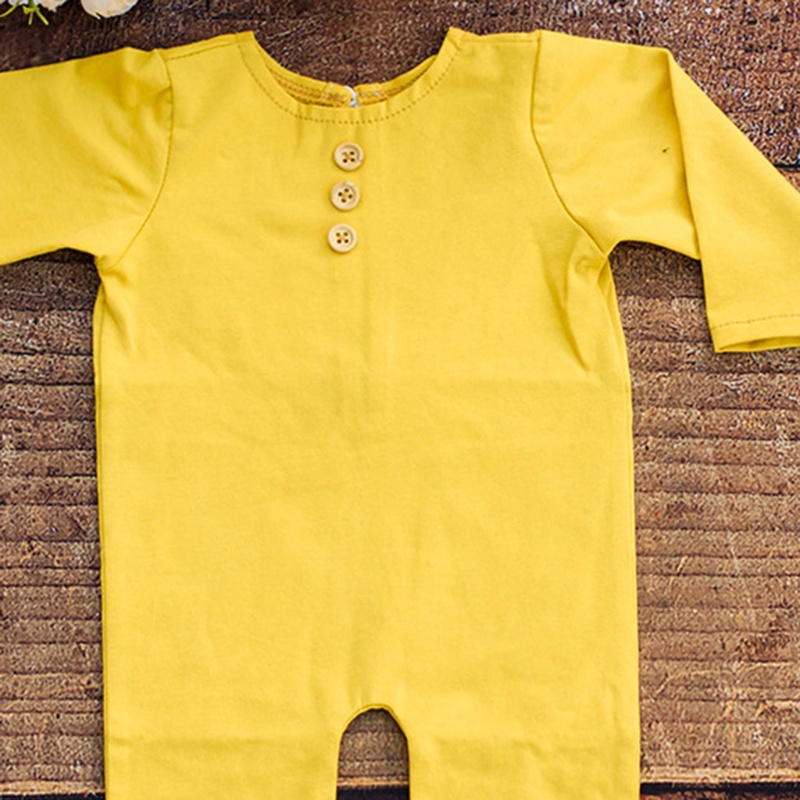 Set Đồ 2 Món Gồm Áo Liền Quần + Nón + Băng Cài Đầu Chụp Ảnh Cho Bé Sơ Sinh