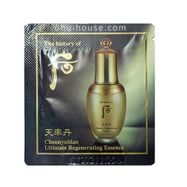 Gói Tinh Chất Chống Lão Hoá, Tái Sinh Da Whoo Ultimate Regenerating Essence.