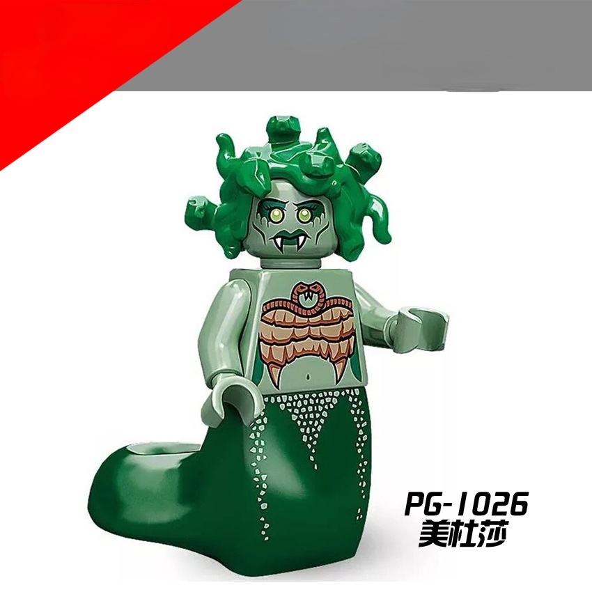 Lego Bộ Đồ Chơi Lắp Ráp lego Hình Hoạt Hình Vui Nhộn Cho Bé