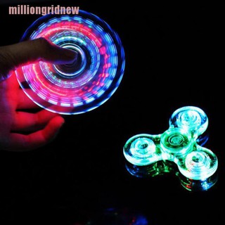 Con Quay Đồ Chơi Fidget Spinner Mrqa Có Đèn Led Phát Sáng
