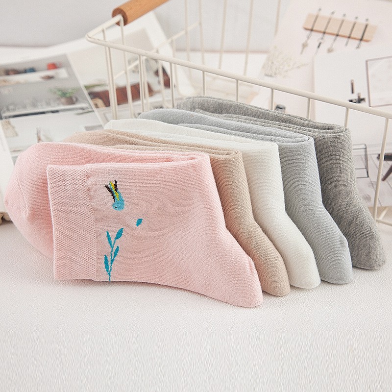 Tất Vớ Cao Cổ Nữ Hình Tàu, Chim Chất Mịn M79