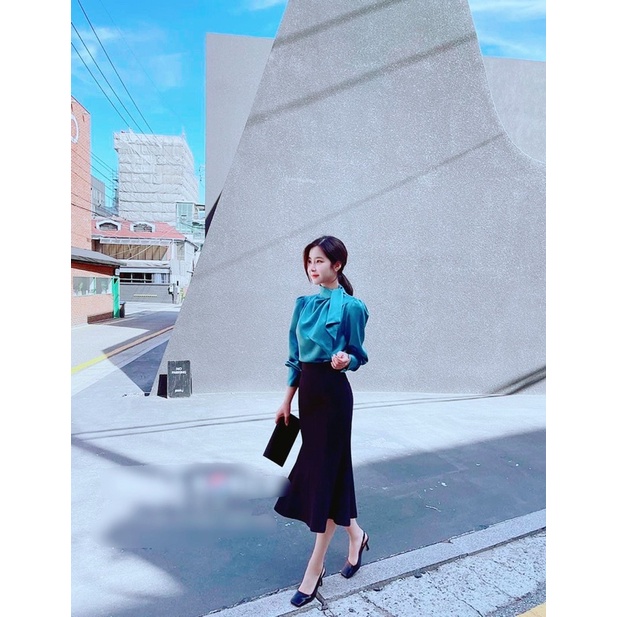 Áo sơ mi CÓ BIGSIZE công sở hay đi học đều hợp thời trang chất áo mặc mát dễ phối đồ - GEM Fashion