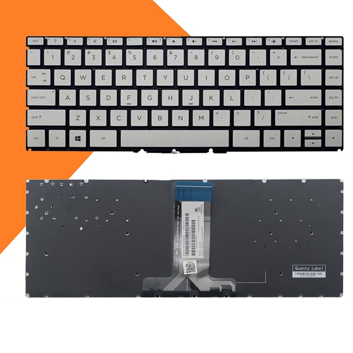 Bàn phím laptop HP 14BA 14-BA, 14BS 14-BS, 14BF 14-BF, 14CM 14 -CM, 14CD, 14-CD, 240 G7,245 G7,348 G5