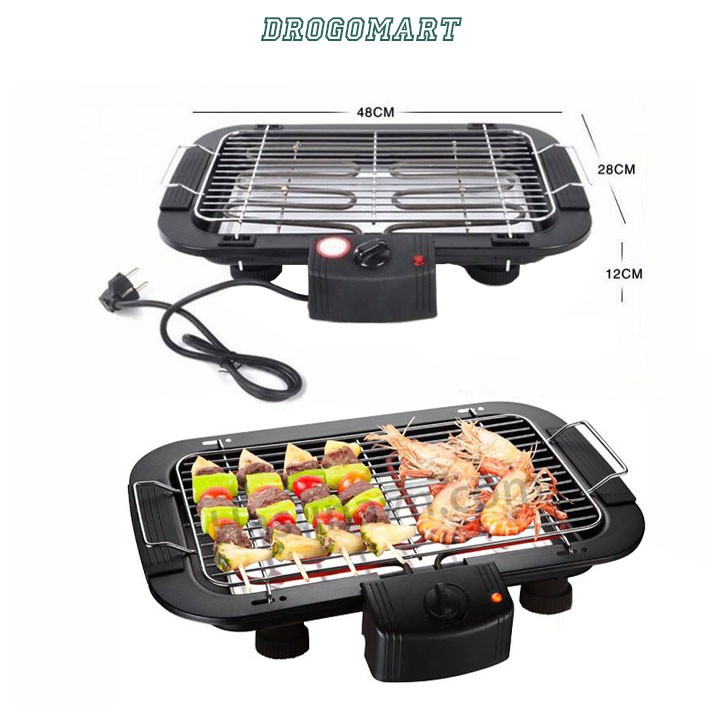 Bếp nướng điện không khói BBQ Hàn Quốc Electric Barbecue Grill công suất 1800W