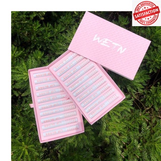 Đơn hàng mua sỉ set son kem nhung lì 10 cây wetn lip gloss siêu hot - bộ son kem lì 10 cây wetn hồng