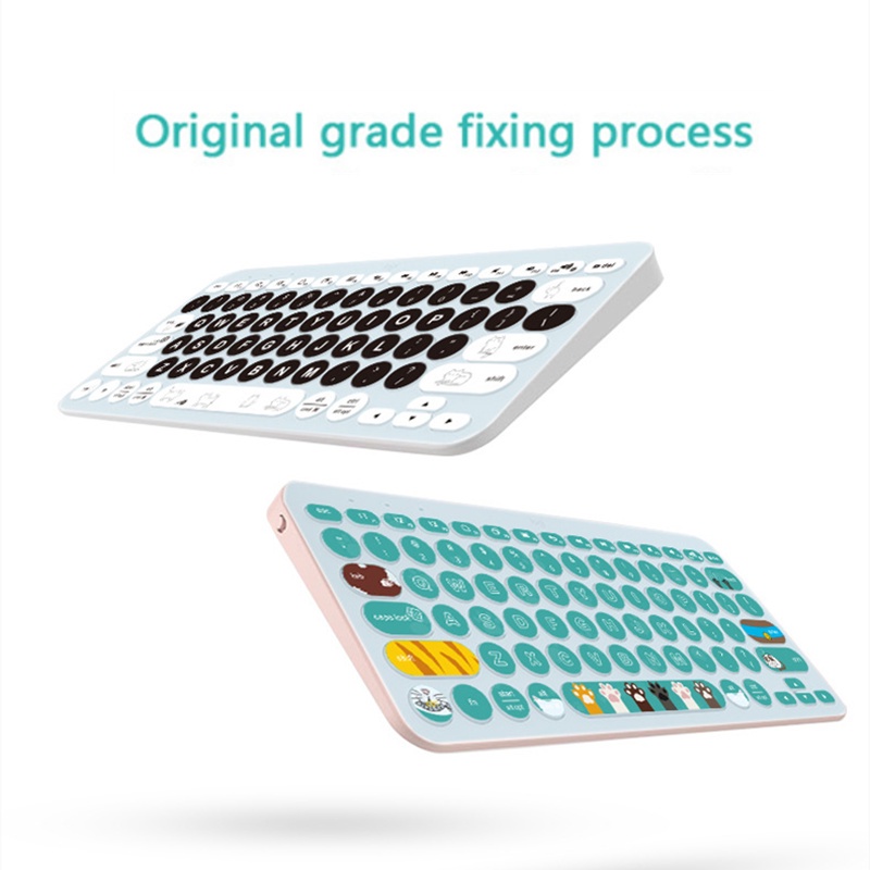 Miếng dán bảo vệ bàn phím bằng silicon mềm siêu mỏng K380