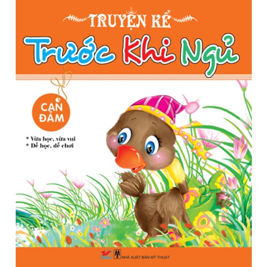 Sách - Truyện kể trước khi ngủ -Can Đảm