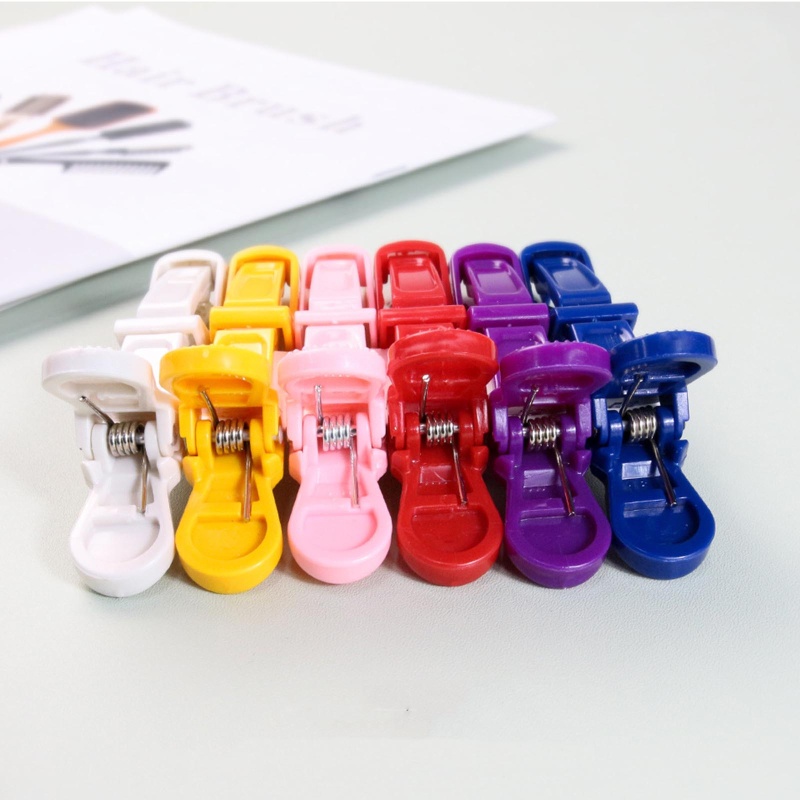 Set 6 Kẹp Tóc Càng Cua Tạo Kiểu Tóc Chuyên Dụng Cho Salon