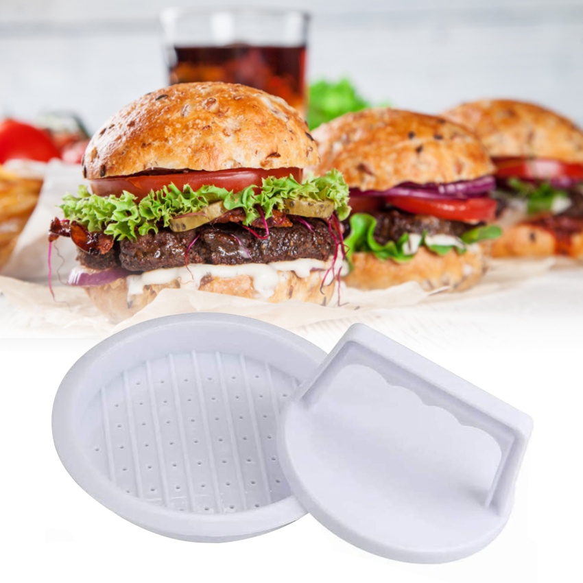 Dụng Cụ Ép Thịt Làm Hamburger Bằng Nhựa