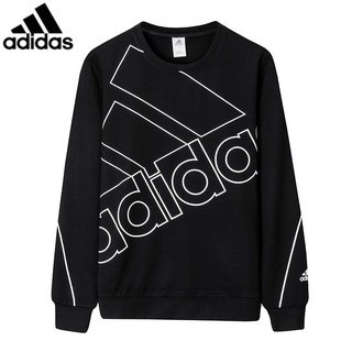 Áo Sweater Cổ Thuyền Adidas 100% Chính Hãng Thời Trang Cho Nam Nữ GK9374