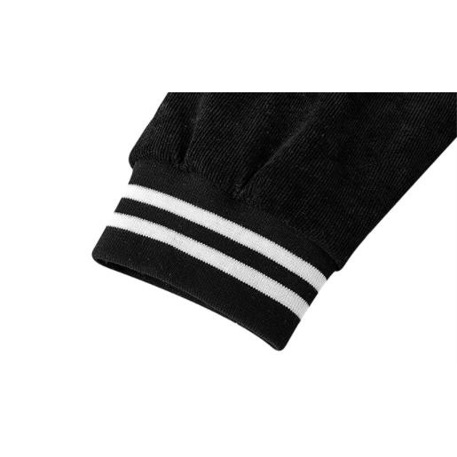 Áo khoác Varsity Nelly Basic in chữ "Parallcl" áo bomber