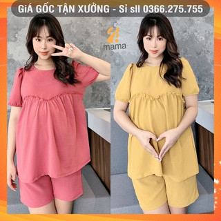 Đồ bộ bầu đẹp sau sinh mặc nhà mùa hè - V04