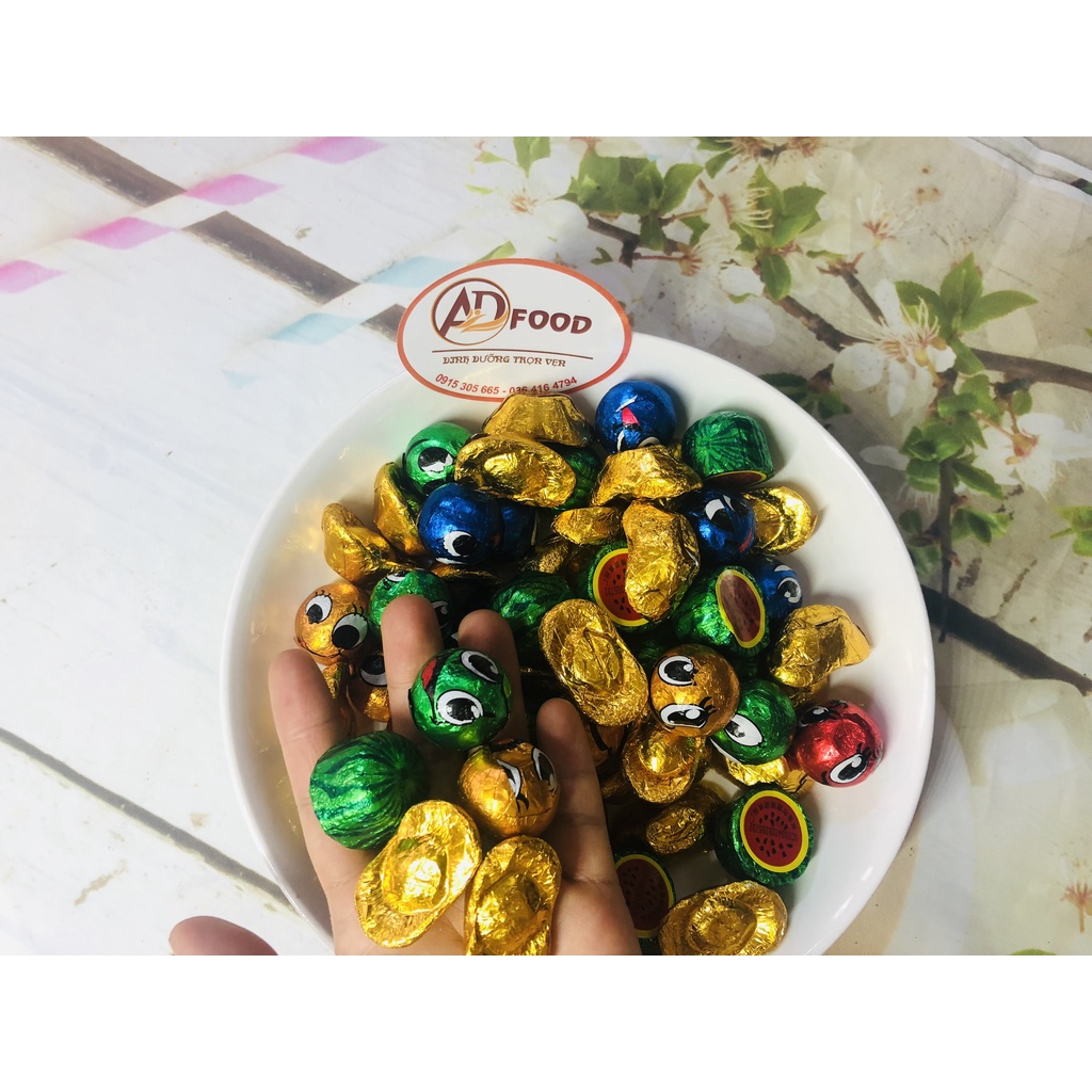 100g Socola thập cẩm mix đủ hình