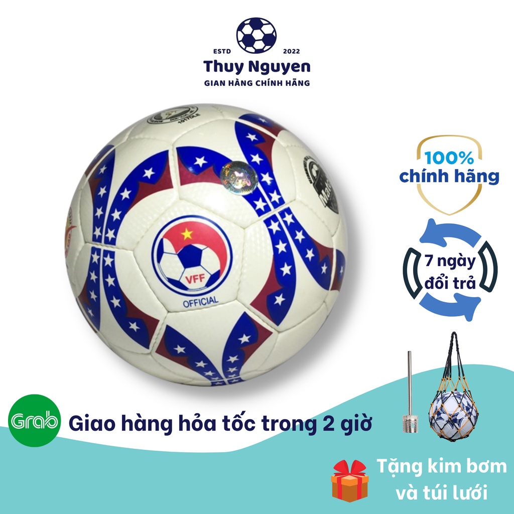 Quả bóng động lực UHV 2.03 in sao chất liệu da PU cao cấp chống thấm nước, độ nẩy cao và bám tốt TN025