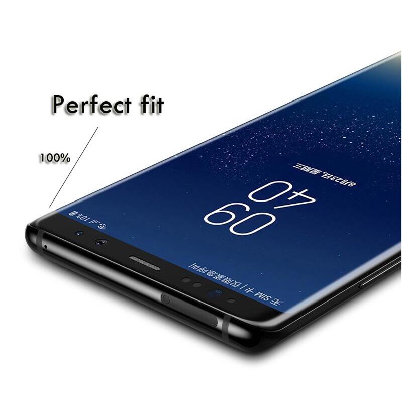 Set 2 kính cường lực 3D bảo vệ màn hình cho Samsung J4 J6 J7 J8 A8 A6 Plus 2018 A9 Star